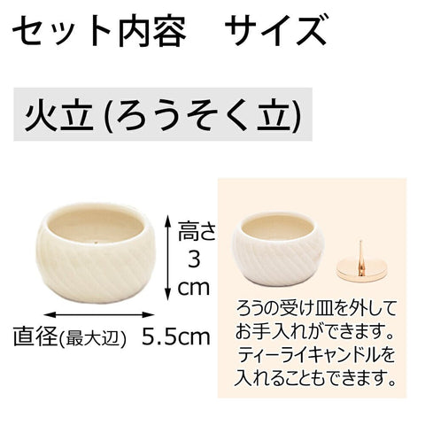 六具足 ＫＺ ジェラート ハニー 特徴5