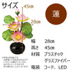 盆提灯 新型 ルミナス 蓮 LED 特徴 4