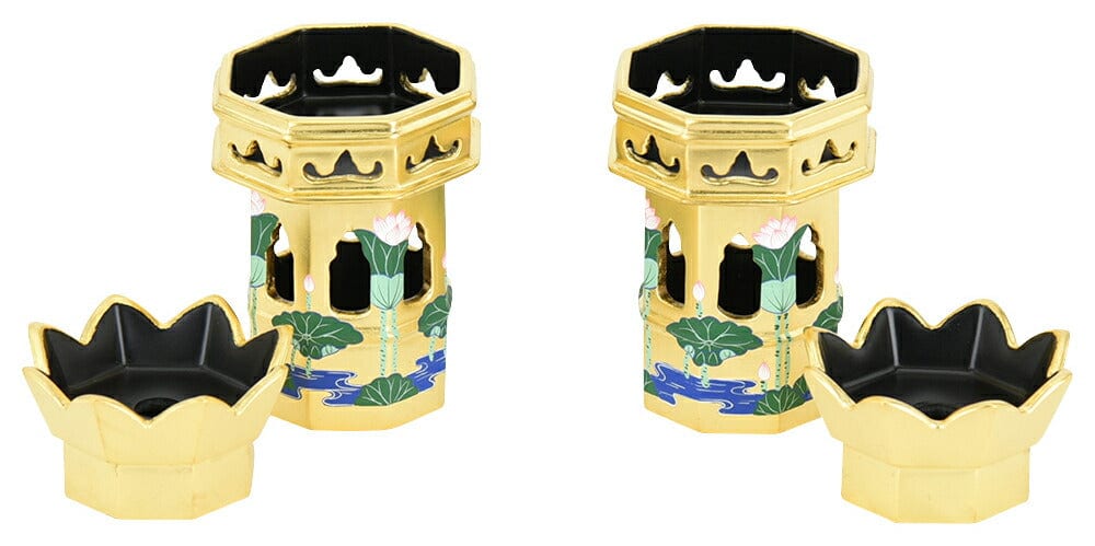 親王飾り　1216 五角形飾り台セット 楽天市場】【P3倍!〜1/9まで】 供笥 くげ 八角供花 真宗大谷派 東【供