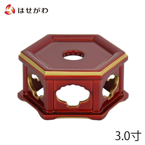 リン台 木質 鎌倉型 玉虫Ⅱ ３．０ 特徴1