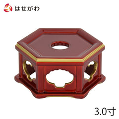 リン台 木質 鎌倉型 玉虫 3.0