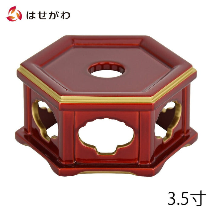 仏具 リン台 木質 鎌倉型 玉虫 3.5 特徴 1