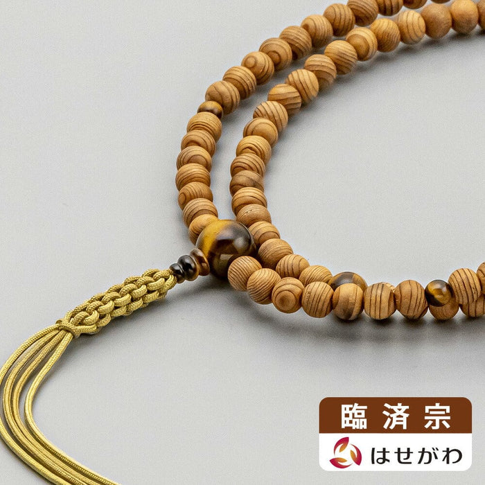 数珠 数珠 臨済宗 日本の木 屋久杉 トラメ石仕立 特徴 1