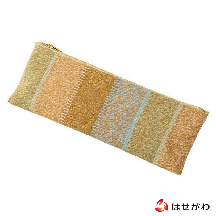 数珠・念珠 数珠袋 ペンケース型(綿) 吉野 派手 特徴 1