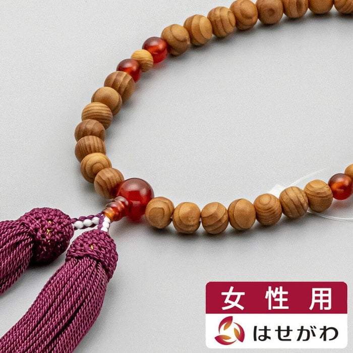 日本の木 一位メノウ正絹房ぶどう 婦人 特徴1