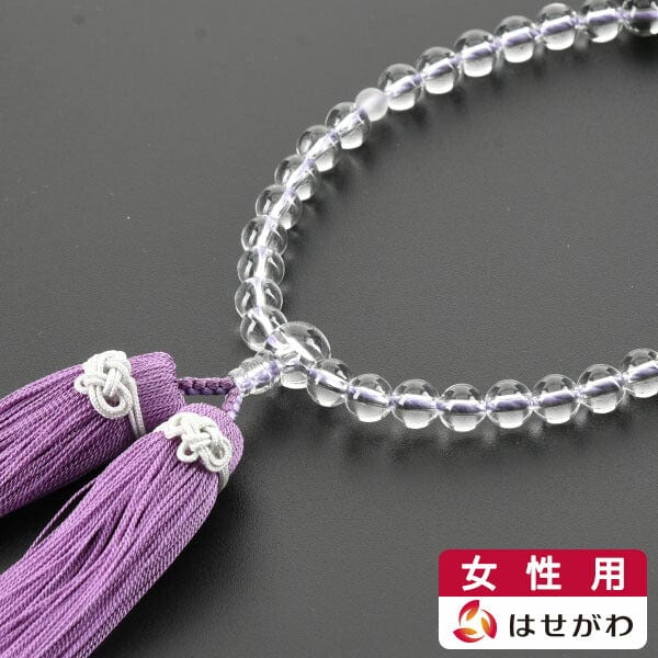 数珠 数珠 結念珠(むすびねんじゅ) 叶房 シオン 特徴 1