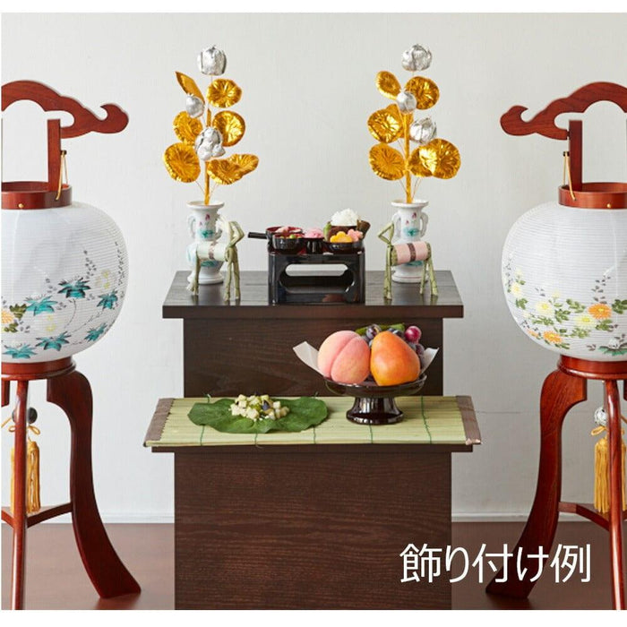 盆用品 お盆飾りセット おがらお手軽タイプ 特徴 6