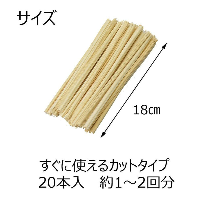 お盆用品 お盆用品 おがら お手軽ｶｯﾄ 20本入 特徴 3
