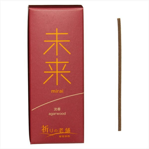 未来 沈香 ｍｉｎｉ 特徴2