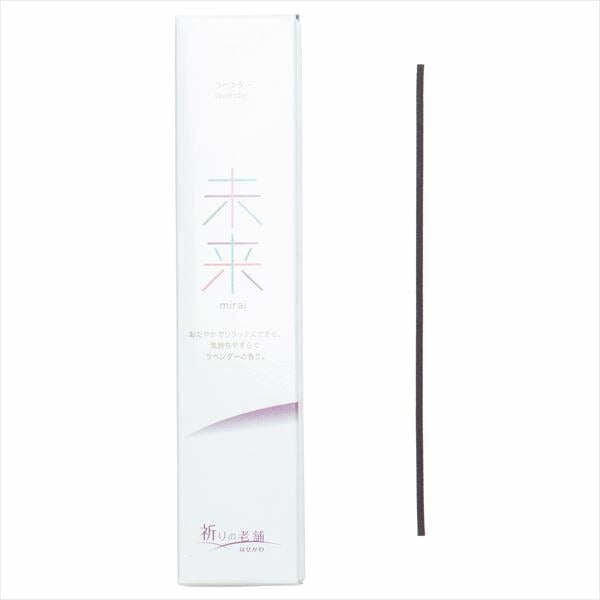 線香 お香 焼香 香合 未来 ラベンダー regular 特徴 2