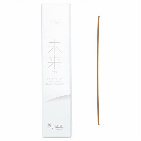 線香 お香 焼香 香合 未来 ミルクバニラ regular 特徴 2