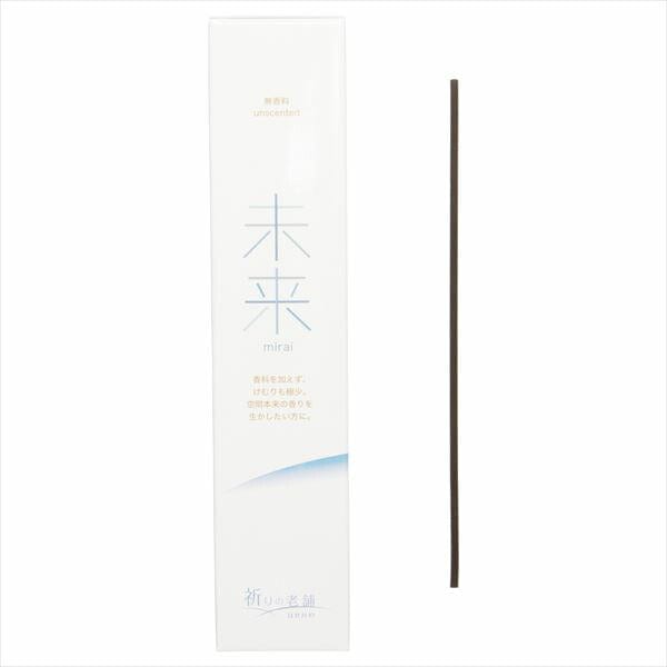 線香 お香 焼香 香合 未来 無香料 regular 特徴 2