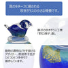 ペット供養 吹きガラス アッシュボトル 鳥 特徴 2