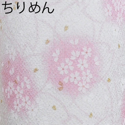 新型 ちりめん提灯 桜霞 特徴3