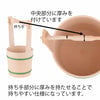 墓参り用品 手桶セット プラスチック 小(タガ 緑) 特徴 3
