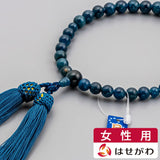 数珠 数珠 アパタイト 共仕立 頭付正絹弥勒房 特徴 1