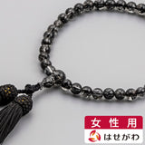 数珠 数珠 ブラックトルマリンインクォーツ 正弥勒房 特徴 1