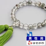 数珠 数珠 ガーデンクォーツ 共仕立 正絹松房 特徴 1