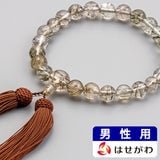 数珠 数珠 エピドットインクォーツ 共仕立 正絹松房 特徴 1