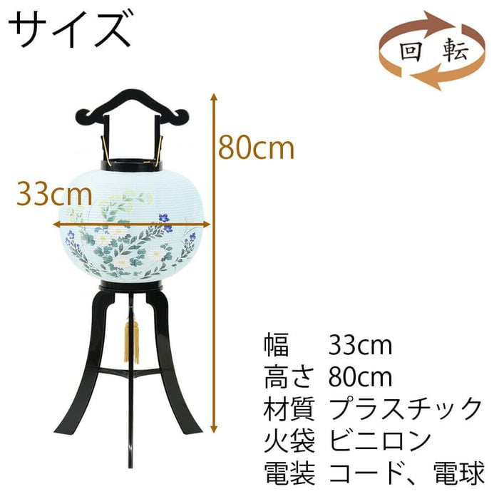 回転 11号 松印 黒塗青菊 7712 特徴3