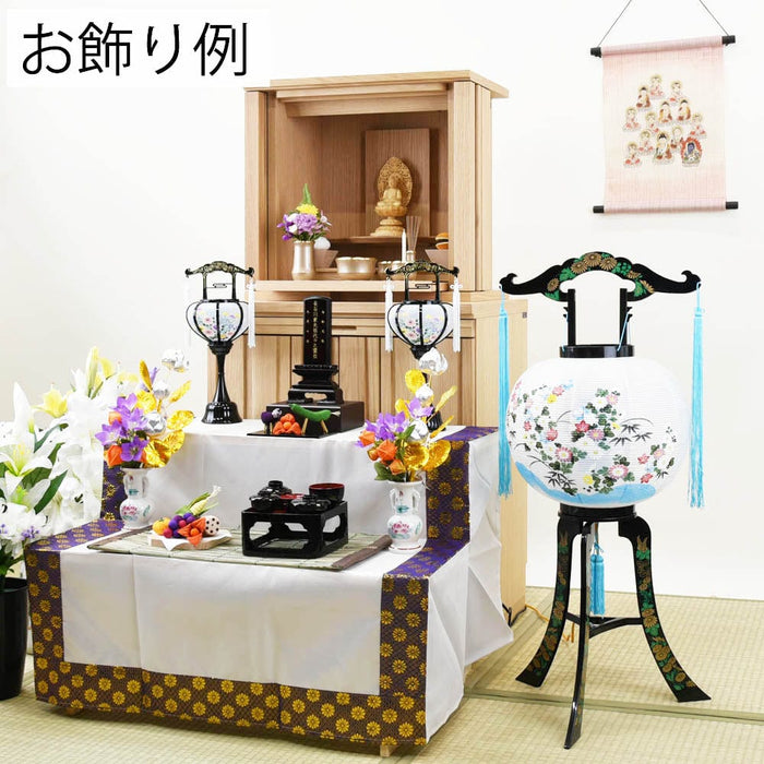 盆提灯 回転 11号 秋野 特徴 2