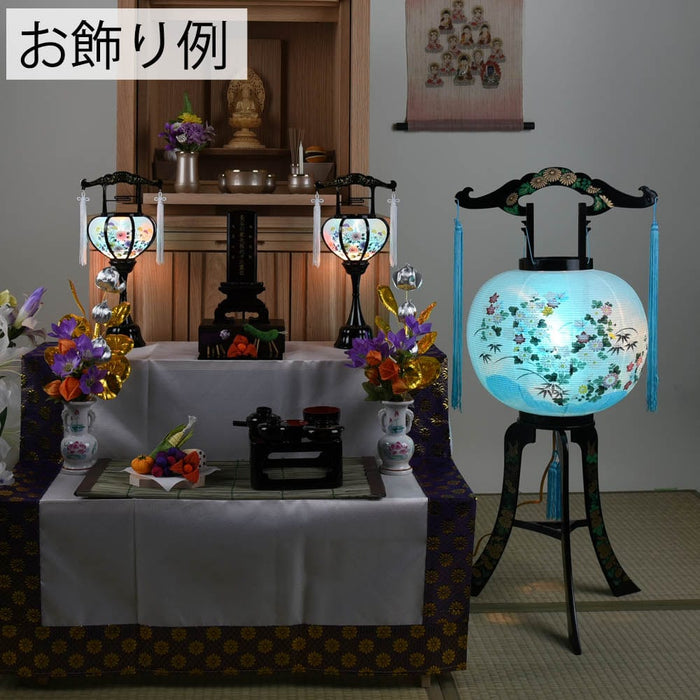 盆提灯 回転 11号 秋野 特徴 6