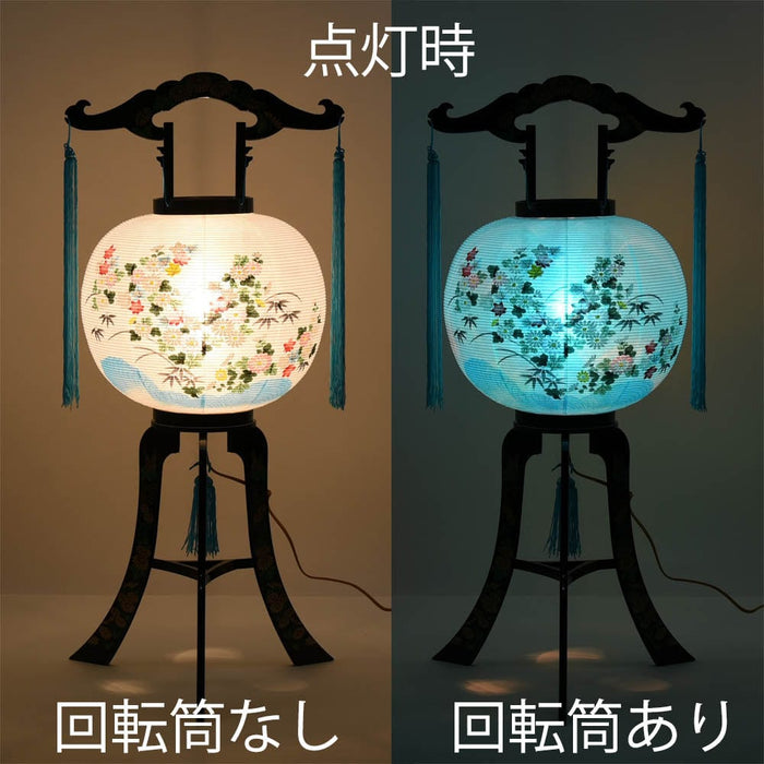 Amazon｜京仏壇はやし 盆提灯 盆ちょうちん 【 PC 提灯スタンド