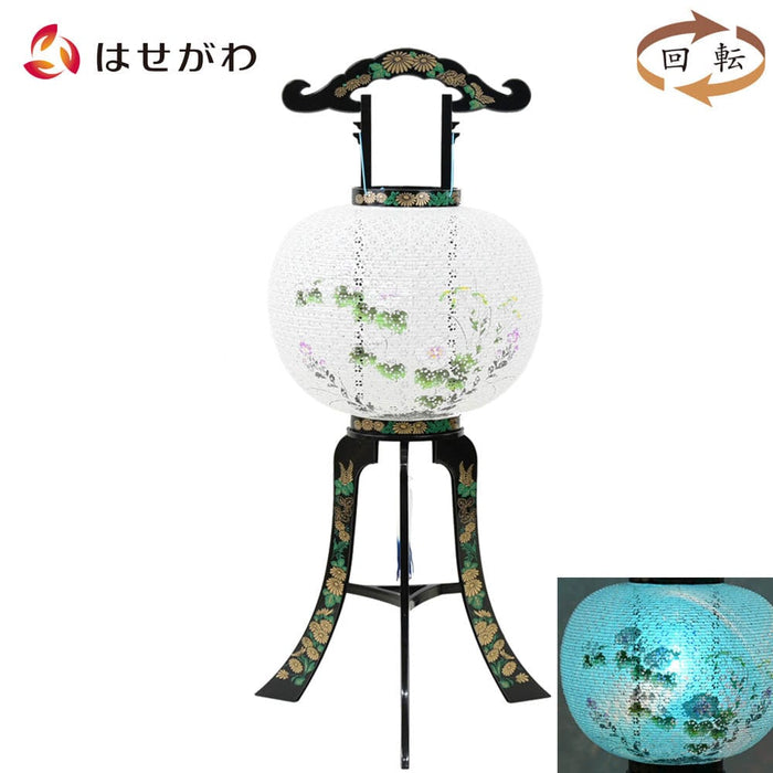 盆提灯 回転 11号 西川 特徴 1