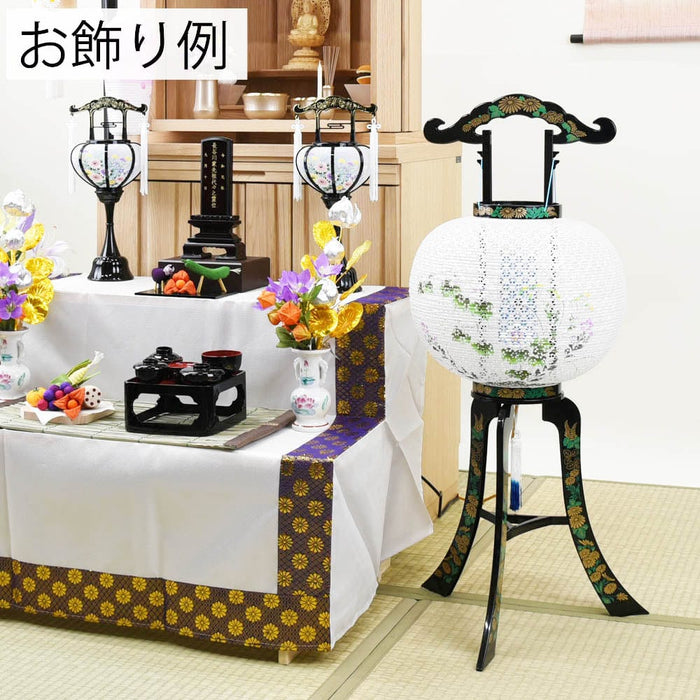 盆提灯 回転 11号 西川 特徴 2