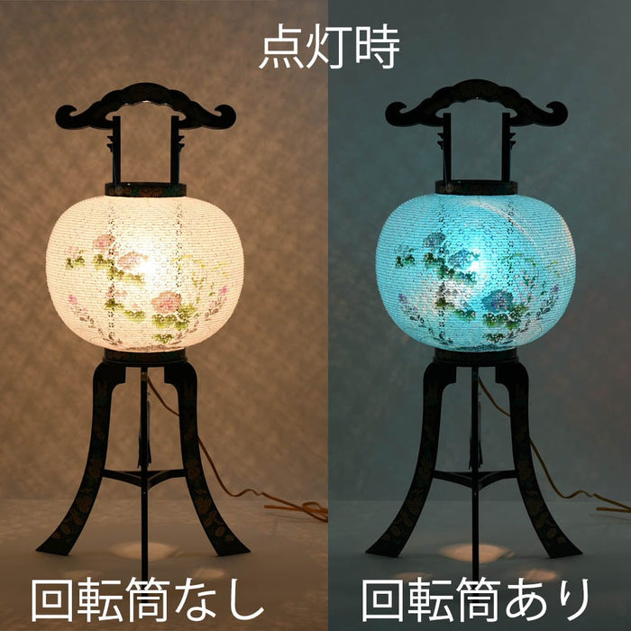 盆提灯 回転 11号 西川 特徴 5