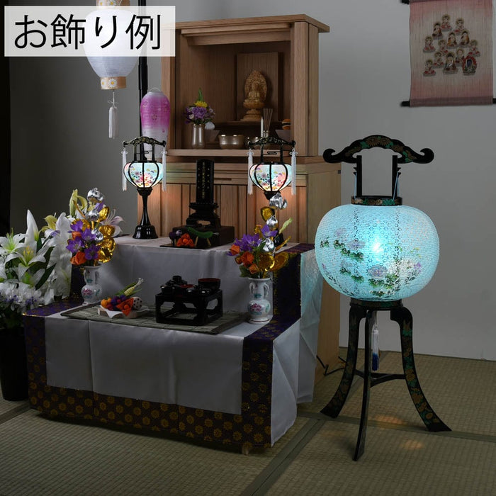 盆提灯 回転 11号 西川 特徴 6