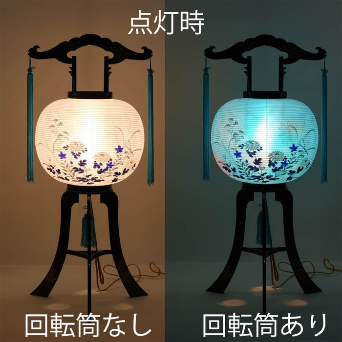 盆提灯 回転 11号 正木 2個セット 特徴 5