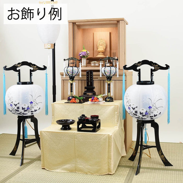 盆提灯 回転 11号 正木 2個セット 特徴 2