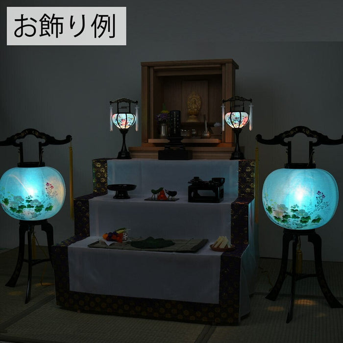 盆提灯 回転 11号 あずさ 2個セット 特徴 6