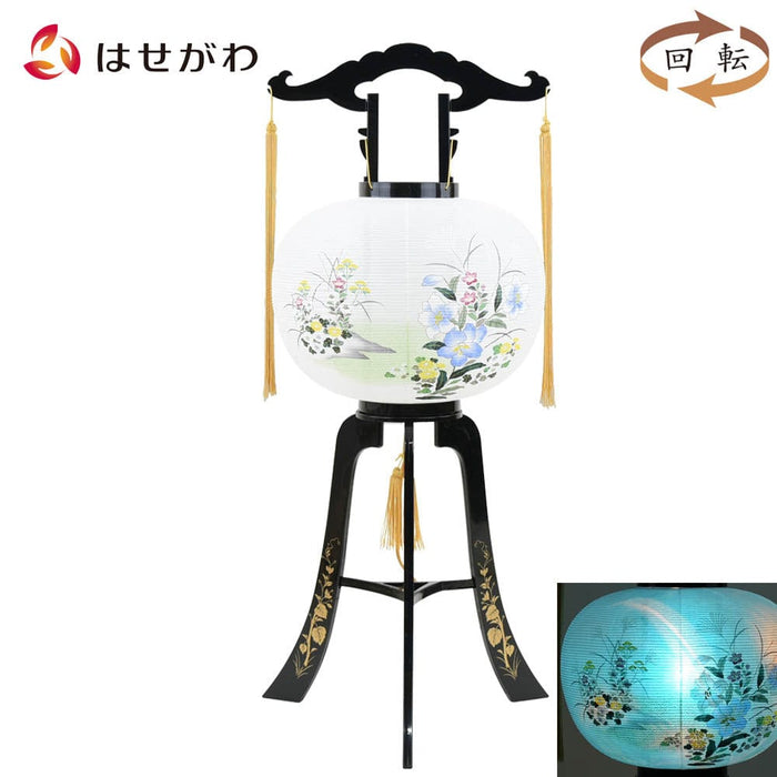 盆提灯 回転 12号 美和 特徴 1