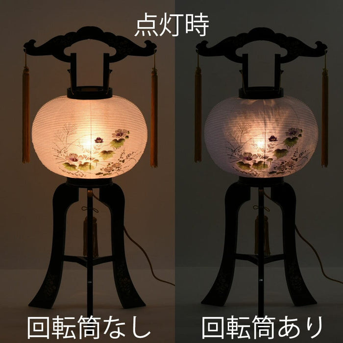 割引価格 回転 お仏壇のはせがわ公式通販 | 2個セット 芙蓉 黒蒔絵 9号 砂利・石・枕木