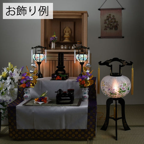 回転 9号 黒蒔絵 芙蓉萩 7739 特徴6