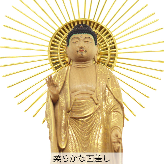 仏具 お仏像 阿弥陀 真宗大谷派 東 浄土真宗 仏像 東 阿弥陀如来