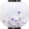 盆提灯 回転 紫芙蓉 尺一 黒檀調 特徴 3