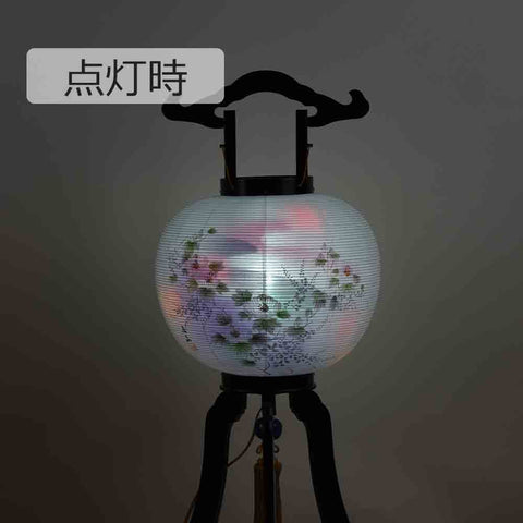 回転 芙蓉流水 尺一 黒檀調