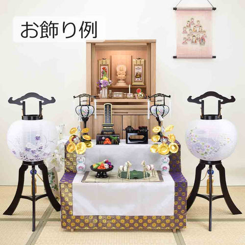 回転 芙蓉流水 尺一 黒檀調