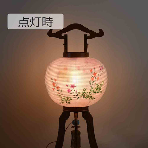 回転 彩桔梗 尺一 欅調