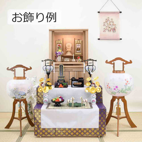 回転 彩桔梗 尺一 欅調