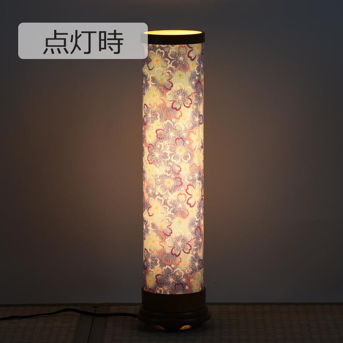 盆提灯 ちりめん灯 モダン桜 ブルー 特徴 4