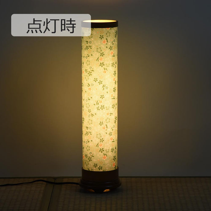 盆提灯 ちりめん灯 小袖桜 グリーン 特徴 4