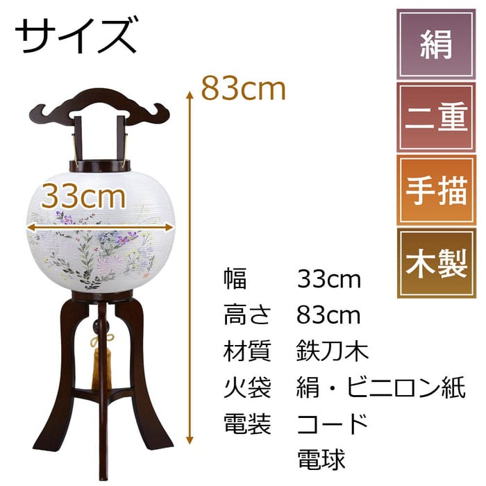 行灯 11号 張鉄刀木