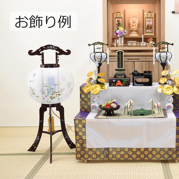盆提灯 回転 11号 撫子ワイン 特徴 6