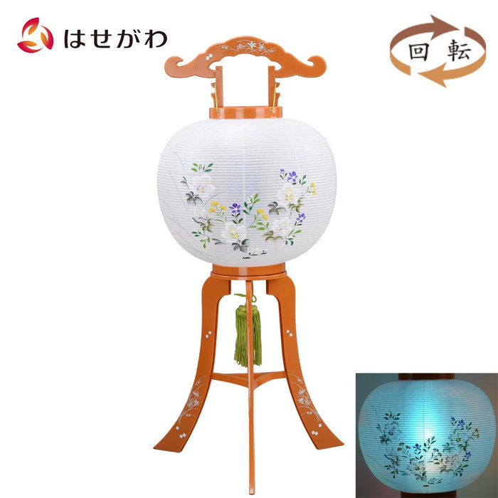 盆提灯 回転 11号 芙蓉ケヤキ 特徴 1