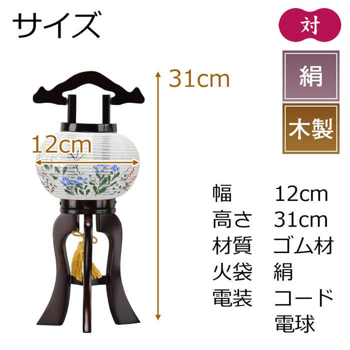 盆提灯 新型 超ミニ行灯 新豆千代行灯 特徴 2