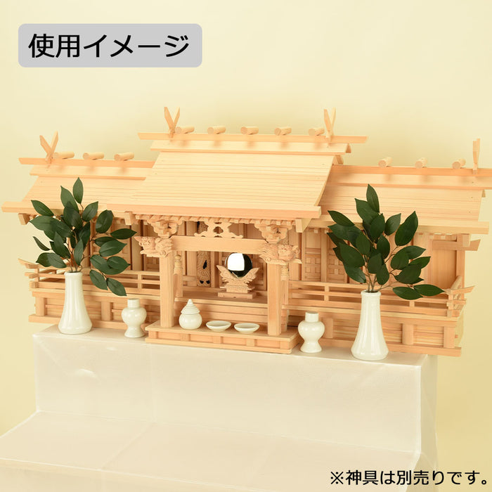 神棚・神具 神殿 平安五社 中 特徴 4
